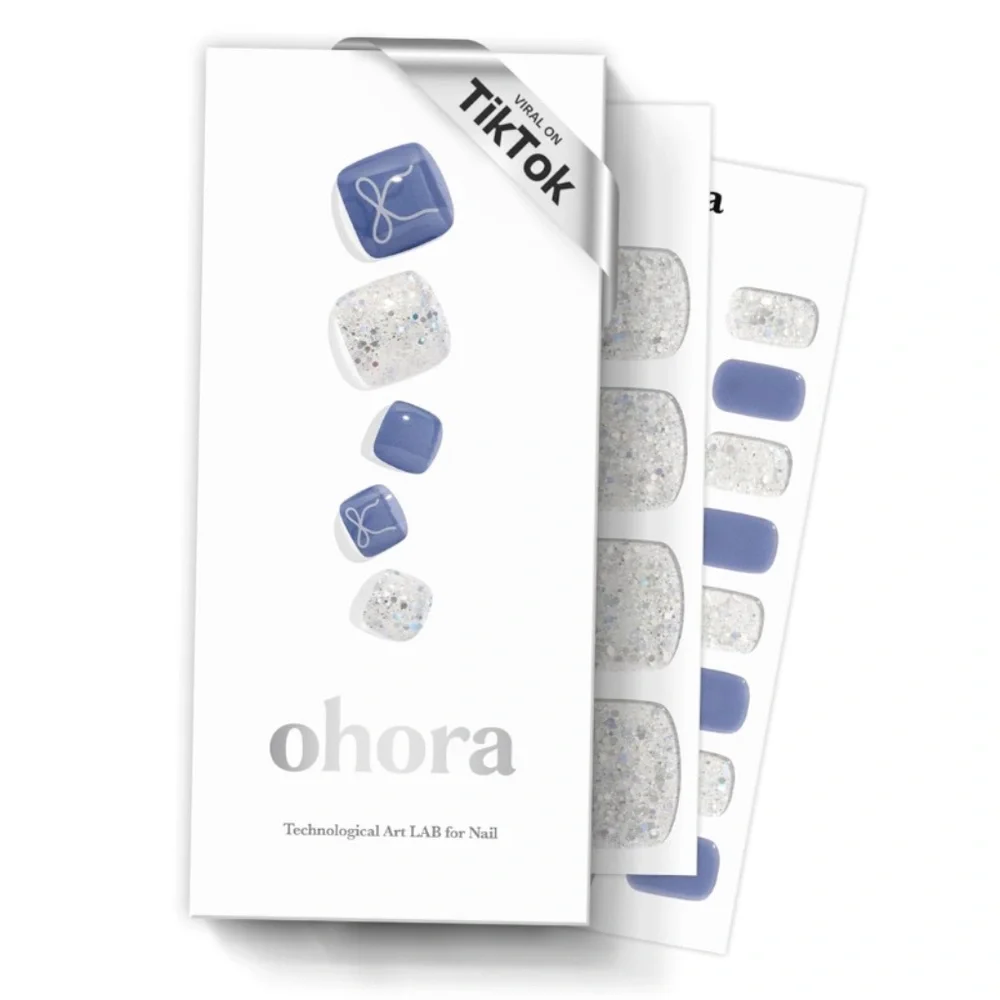 Ohora Lavo Dress Semi-Cured Gel Pedi Strips
